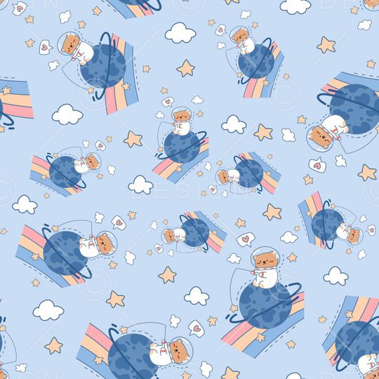 卡通印花华亿平台图片