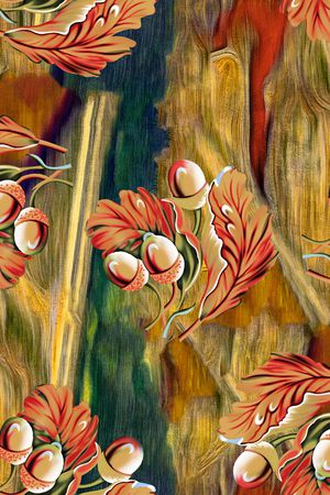 复古印花华亿平台图片