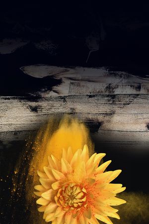 抽象印花华亿平台图片