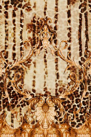 定位花印花华亿平台图片