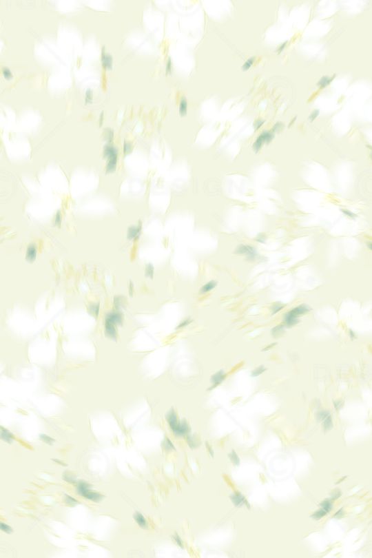 绿色印花华亿平台图片