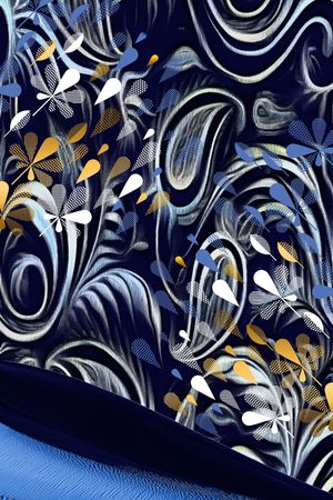 定位花印花华亿平台图片