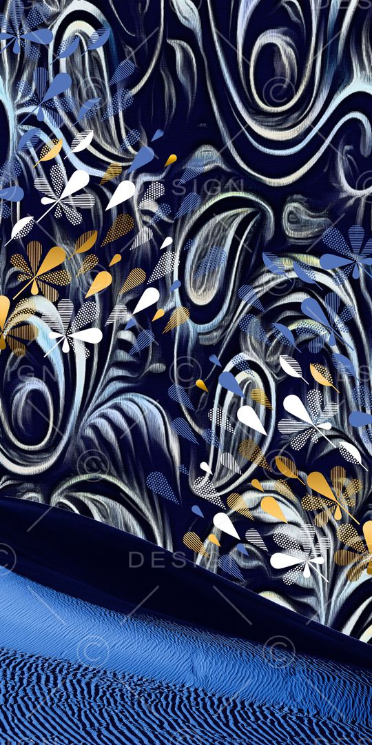 定位花印花华亿平台图片