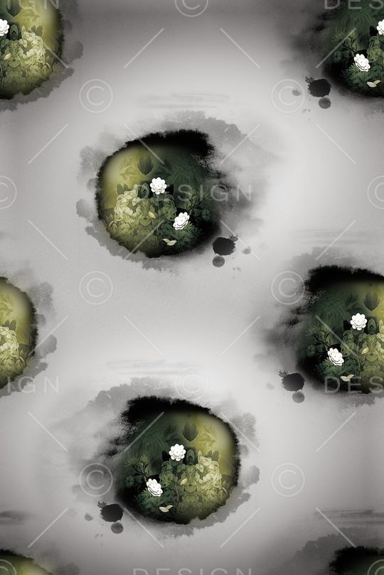 香云纱印花华亿平台图片