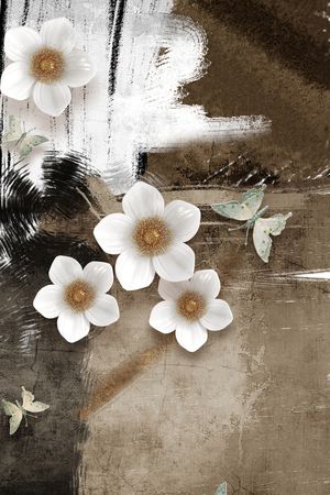 定位花印花华亿平台图片