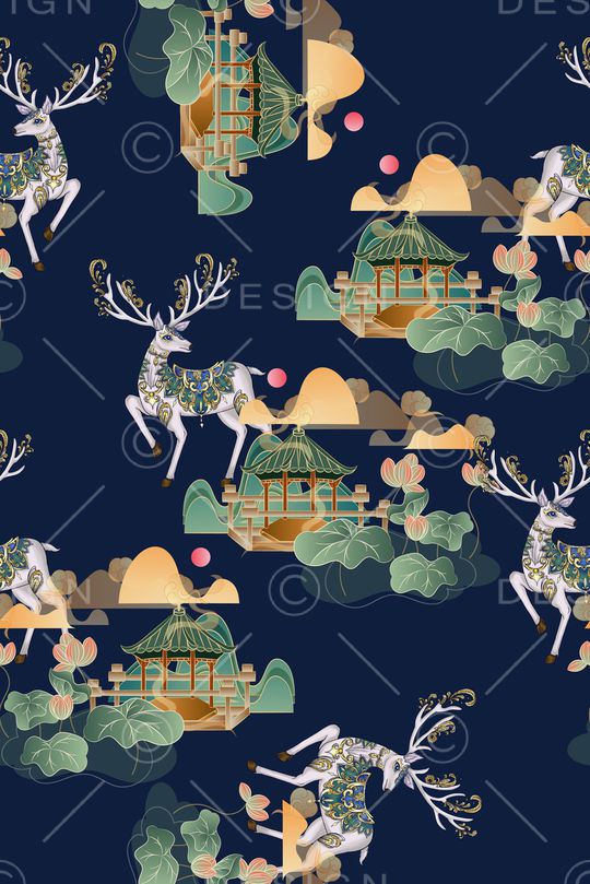 香云纱印花华亿平台图片