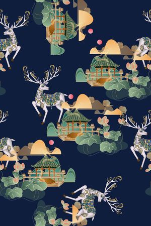 香云纱印花华亿平台图片