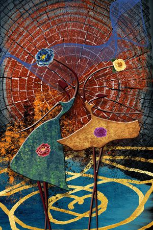 定位花印花华亿平台图片