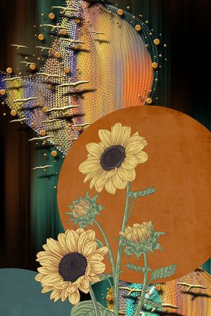 定位花印花华亿平台图片