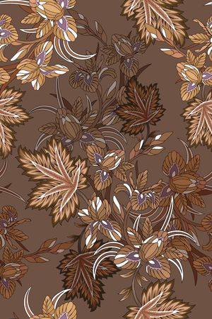 佩斯利印花华亿平台图片