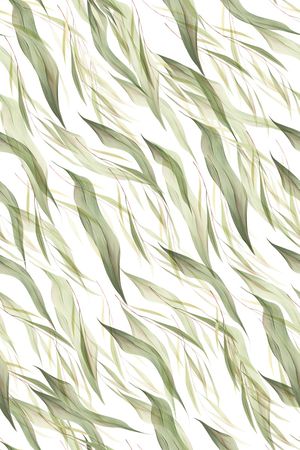 绿植树叶印花华亿平台图片