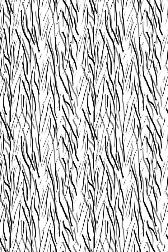 线条画印花华亿平台图片