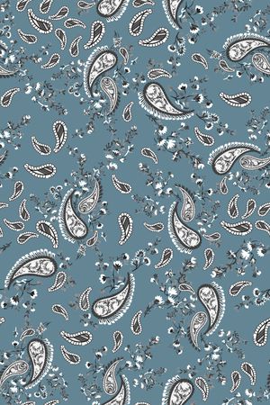 民族风印花华亿平台图片