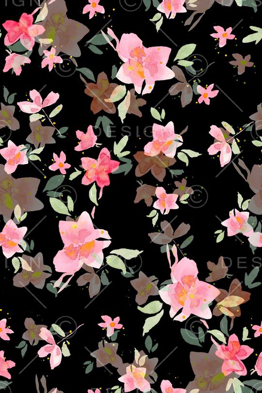 水彩印花华亿平台图片