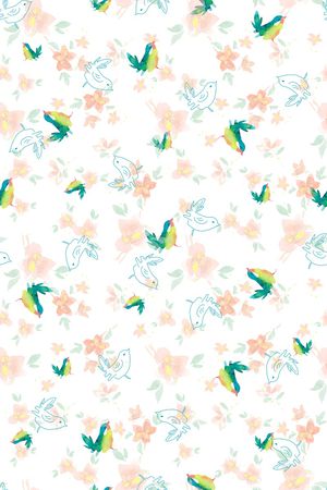 动物头印花华亿平台图片