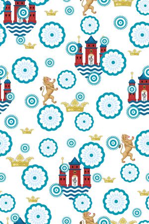 卡通人物印花华亿平台图片