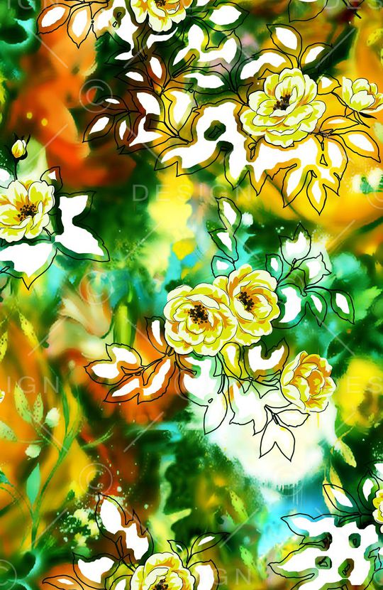 花印花华亿平台图片