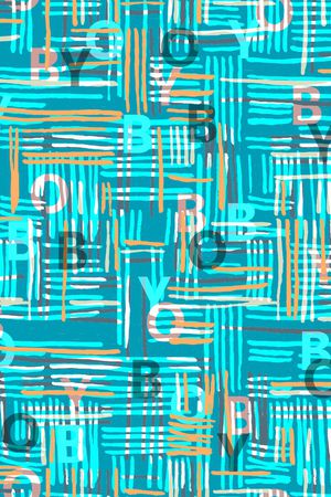 格子印花华亿平台图片