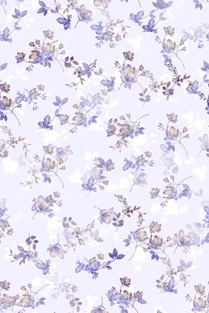 绿植树叶印花华亿平台图片