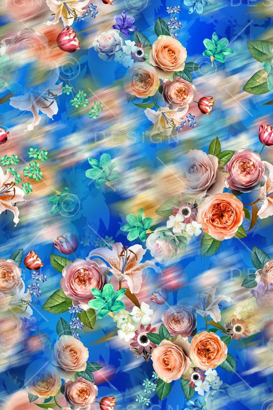 水彩印花华亿平台图片