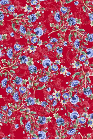 水彩印花华亿平台图片