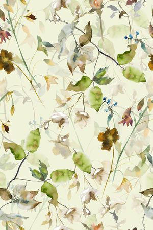 小清新印花华亿平台图片