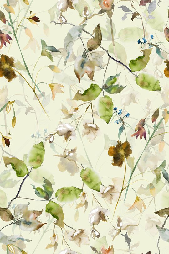 小清新印花华亿平台图片