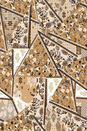 民族风印花华亿平台图片