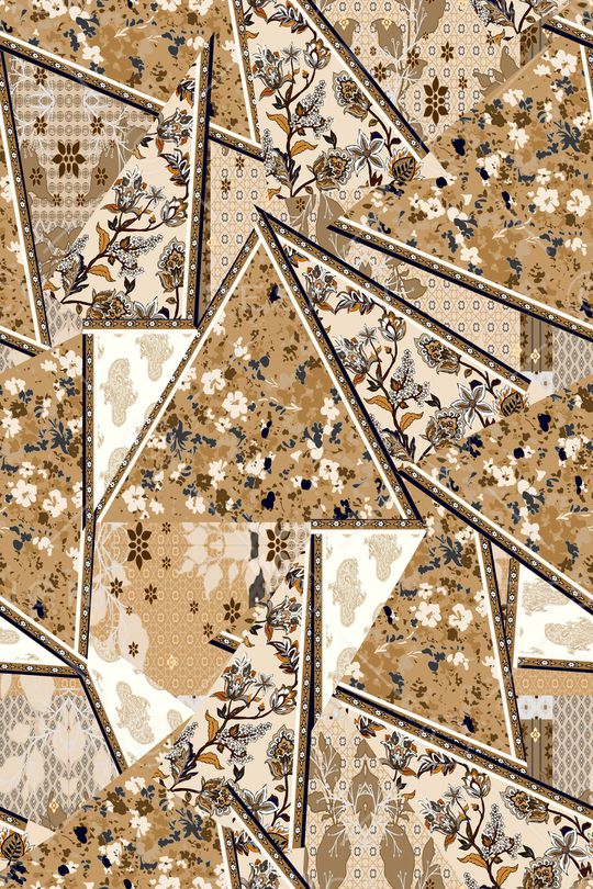 民族风印花华亿平台图片