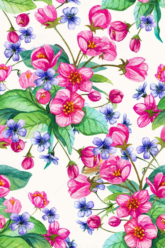 绿植树叶印花华亿平台图片