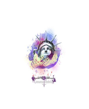 渐变印花华亿平台图片