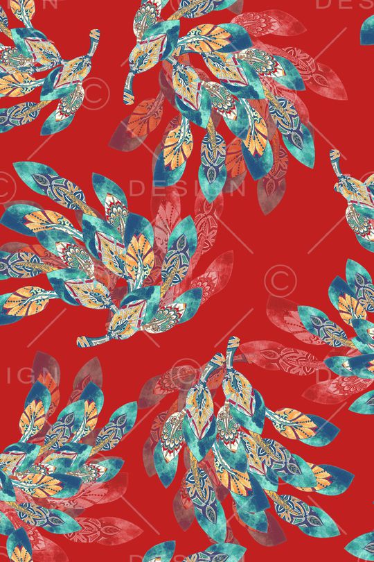 抽象方块肌理印花华亿平台图片