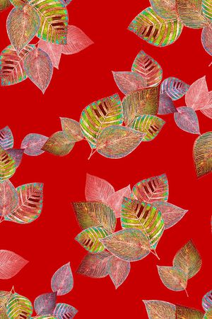 抽象花卉印花华亿平台图片