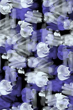 抽象男装印花华亿平台图片