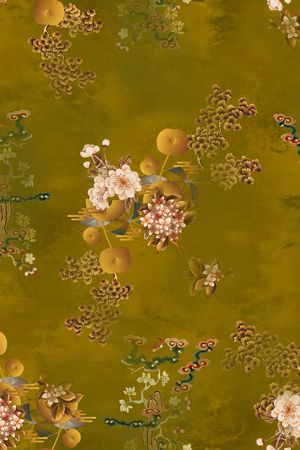 香云纱印花华亿平台图片