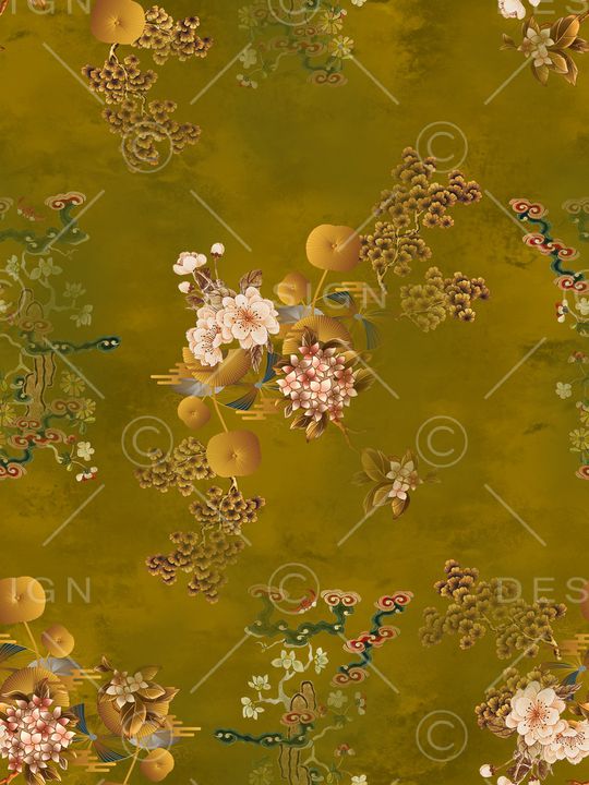 香云纱印花华亿平台图片