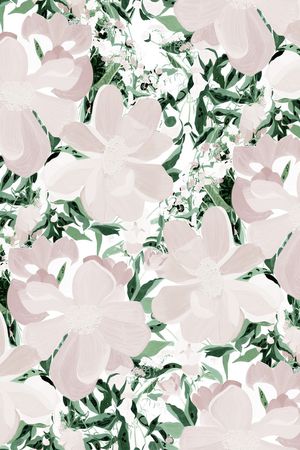 牡丹印花华亿平台图片