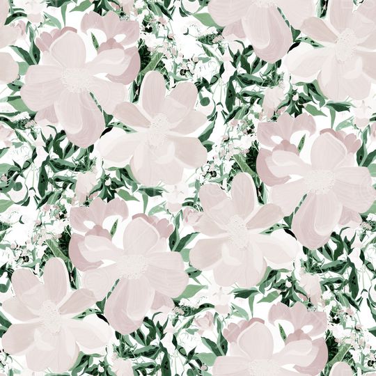 牡丹印花华亿平台图片