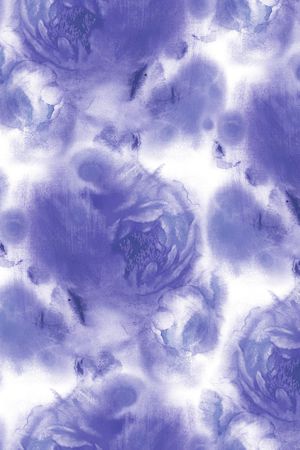 牡丹印花华亿平台图片