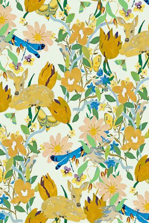 牡丹印花华亿平台图片