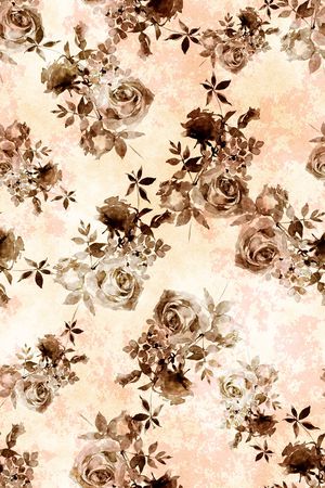 绿植树叶印花华亿平台图片