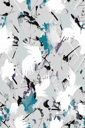 抽象印花华亿平台图片