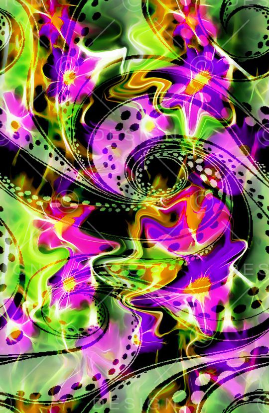 绚丽印花华亿平台图片