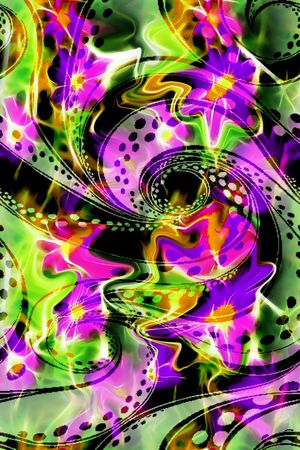 绚丽印花华亿平台图片