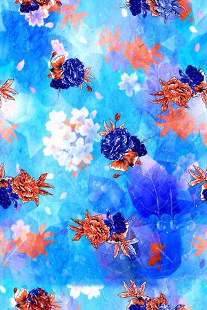 女装印花华亿平台图片