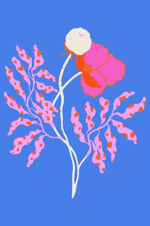 撞色印花华亿平台图片