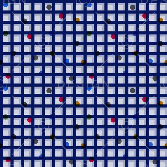 格子印花华亿平台图片