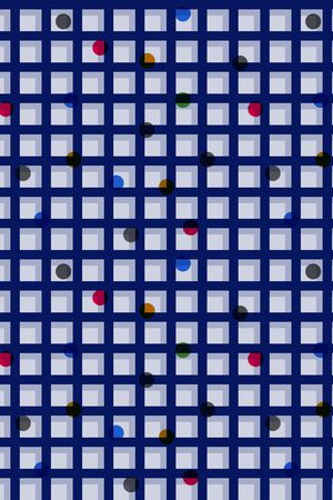 格子印花华亿平台图片