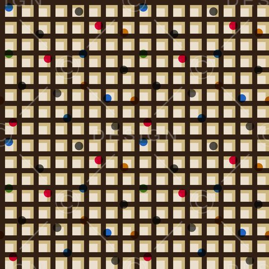 格子印花华亿平台图片