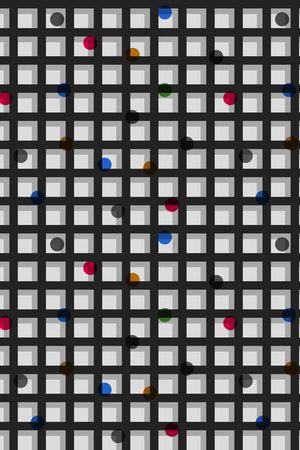 格子印花华亿平台图片